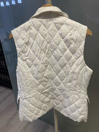 Chaleco La Martina Blanco Talla M