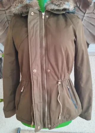 Parka Zara Trafaluc S giacca invernale