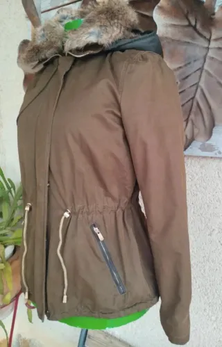 Parka Zara Trafaluc S giacca invernale