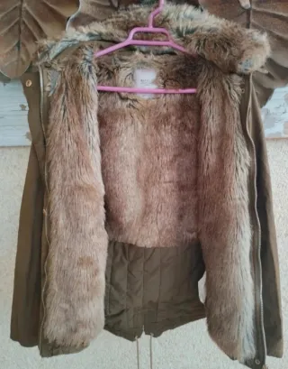Parka Zara Trafaluc S giacca invernale