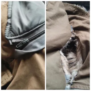 Parka Zara Trafaluc S giacca invernale