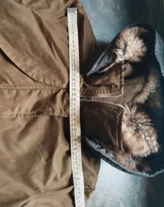 Parka Zara Trafaluc S giacca invernale