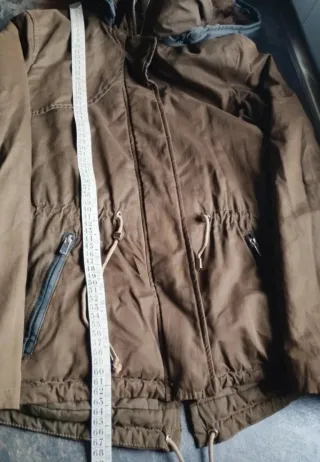 Parka Zara Trafaluc S giacca invernale