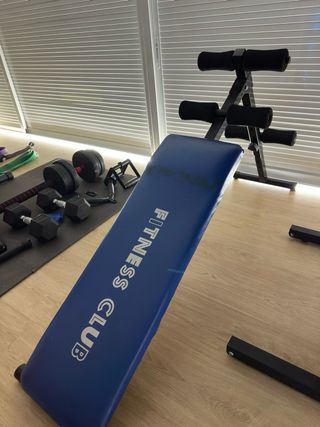 Banco abdominales Fitness Club