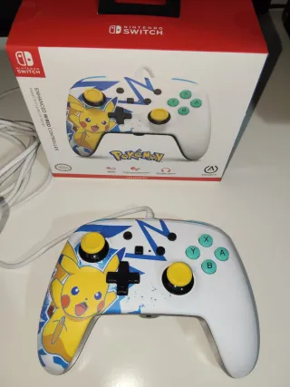 Mando Nintendo Switch Pokémon Pikachu