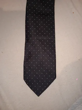 Corbata Polo Ralph Lauren lunares