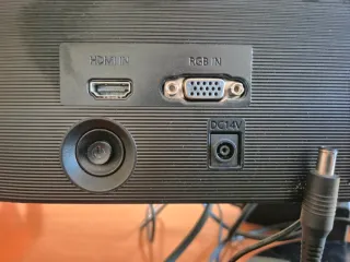 Monitor Samsung 22'' Nero