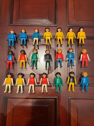 Playmobil 21 Personaggi Vari