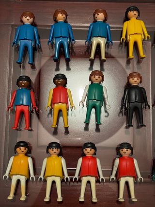 Playmobil 21 Personaggi Vari