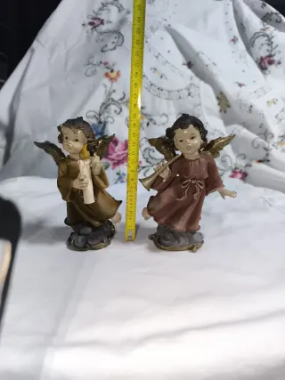 Conjunto 2 Figuras Ángel