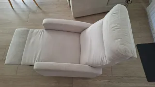 Sofá relax individual Marfil