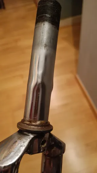 Horquilla Bici Vintage para Reparar