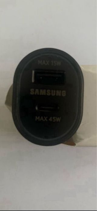 Cargador Coche Samsung Dual Port 45W+15W