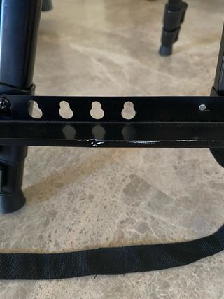 Caballete de Pintura Negro