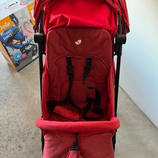 Cochecito Joie + caja