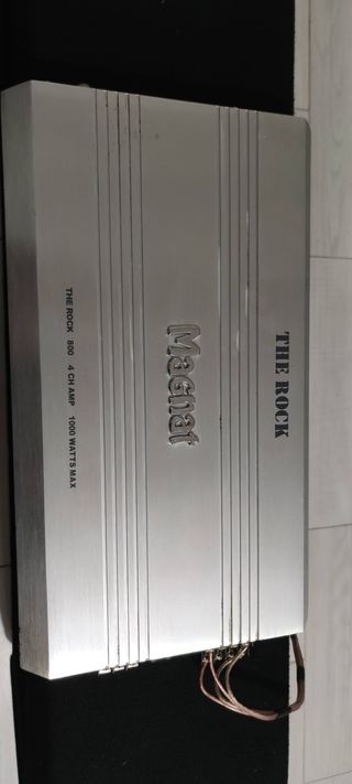 Subwoofer y Etapa 1000W RMS 10 pulgadas