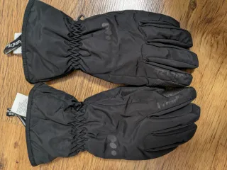 Pantalón de esquí con tirantes negro