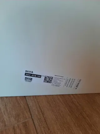 Mueble Besta Ikea Blanco. 302.458.50