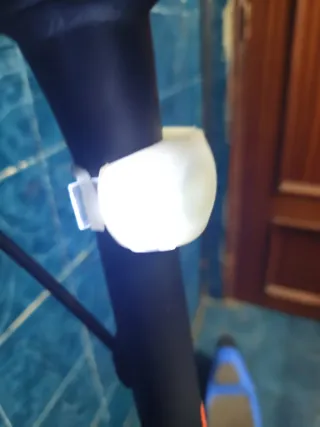 Patinete Eléctrico Azul