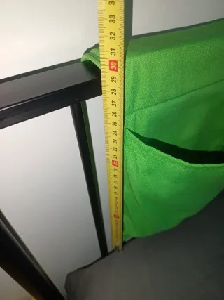 Portaoggetti letto Ikea STICKAT verde