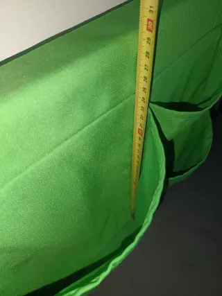 Portaoggetti letto Ikea STICKAT verde