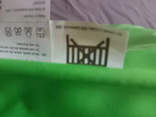 Portaoggetti letto Ikea STICKAT verde