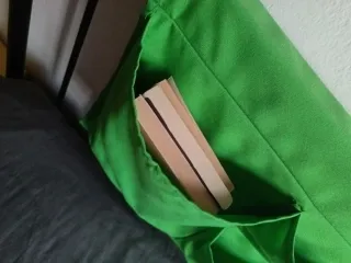 Portaoggetti letto Ikea STICKAT verde