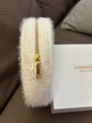 Pochette Trucco Chanel Nuova Bianca