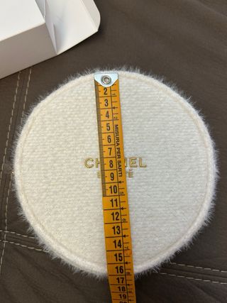 Pochette Trucco Chanel Nuova Bianca