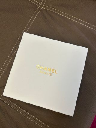 Pochette Trucco Chanel Nuova Bianca