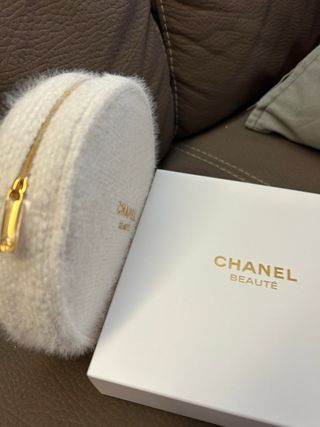 Pochette Trucco Chanel Nuova Bianca