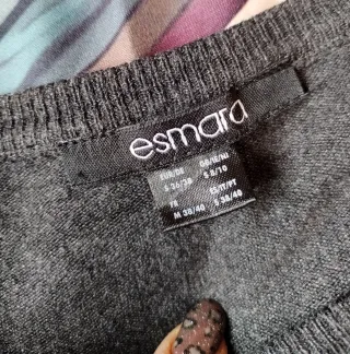 Abito fantasia righe grigio nero