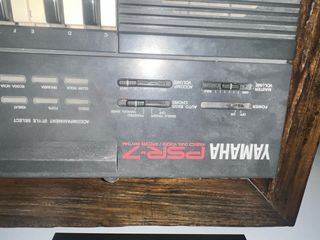 Teclado Yamaha PSR-7 Dual Voice