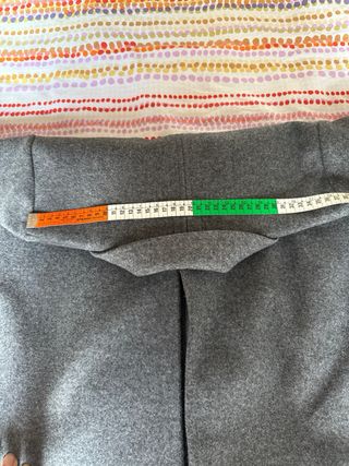 Cappotto grigio Zara in panno