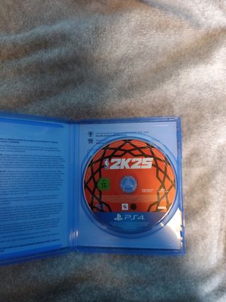 NBA 2K25 PS4