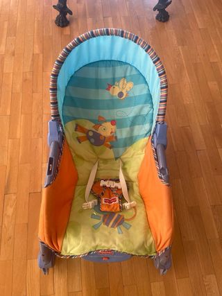 Mecedora para bebé marca Fisher Price