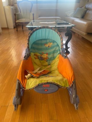 Mecedora para bebé marca Fisher Price