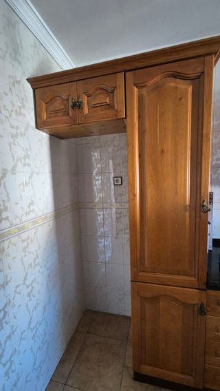 REGALO muebles de cocina madera maciza