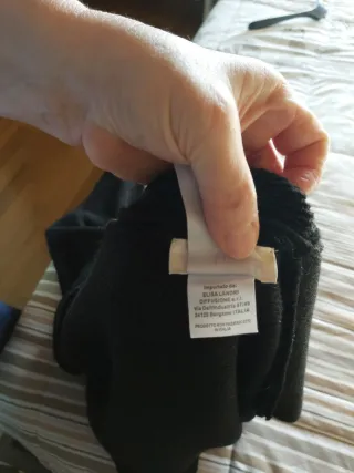 Poncho Via Condotti con frange