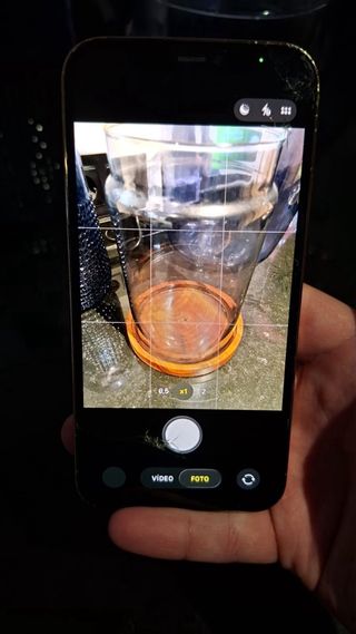 iPhone 12 Pro Argento