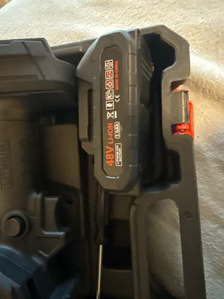 Mini Sierra Eléctrica de Jardín 48V