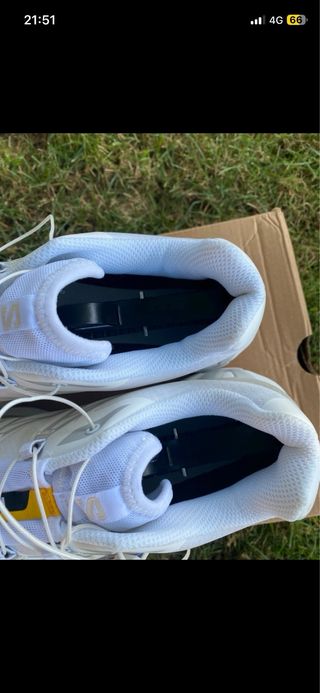 Zapatillas Salomon XT 6 Talla 44 Nuevas