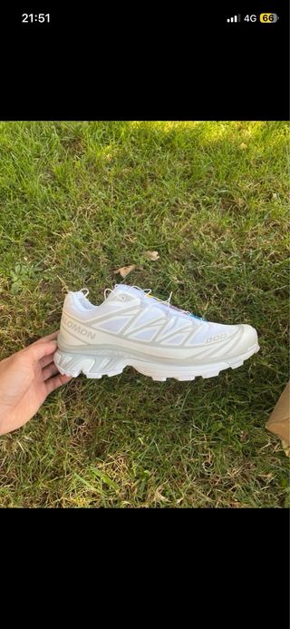 Zapatillas Salomon XT 6 Talla 44 Nuevas