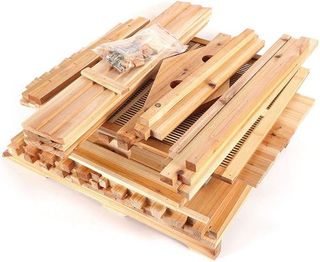 Colmena de madera para abejas