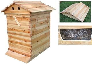 Colmena de madera para abejas