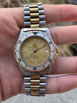 TAG Heuer 2000 Professional Diver