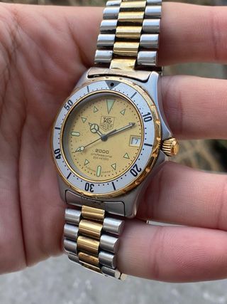 TAG Heuer 2000 Professional Diver