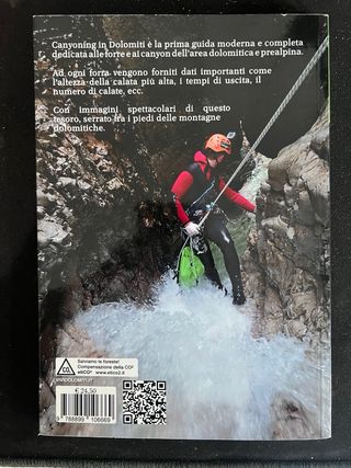 Canyoning in Dolomiti e dintorni. Ediz. italian...