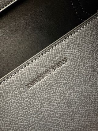 Bolso Emporio Armani Gris