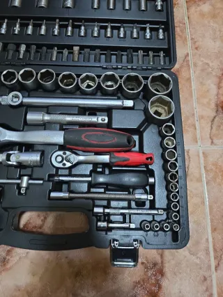 Juego de carraca 90 piezas